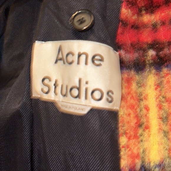 Acne Studios Coat Sz.34 - Picture 8 of 9